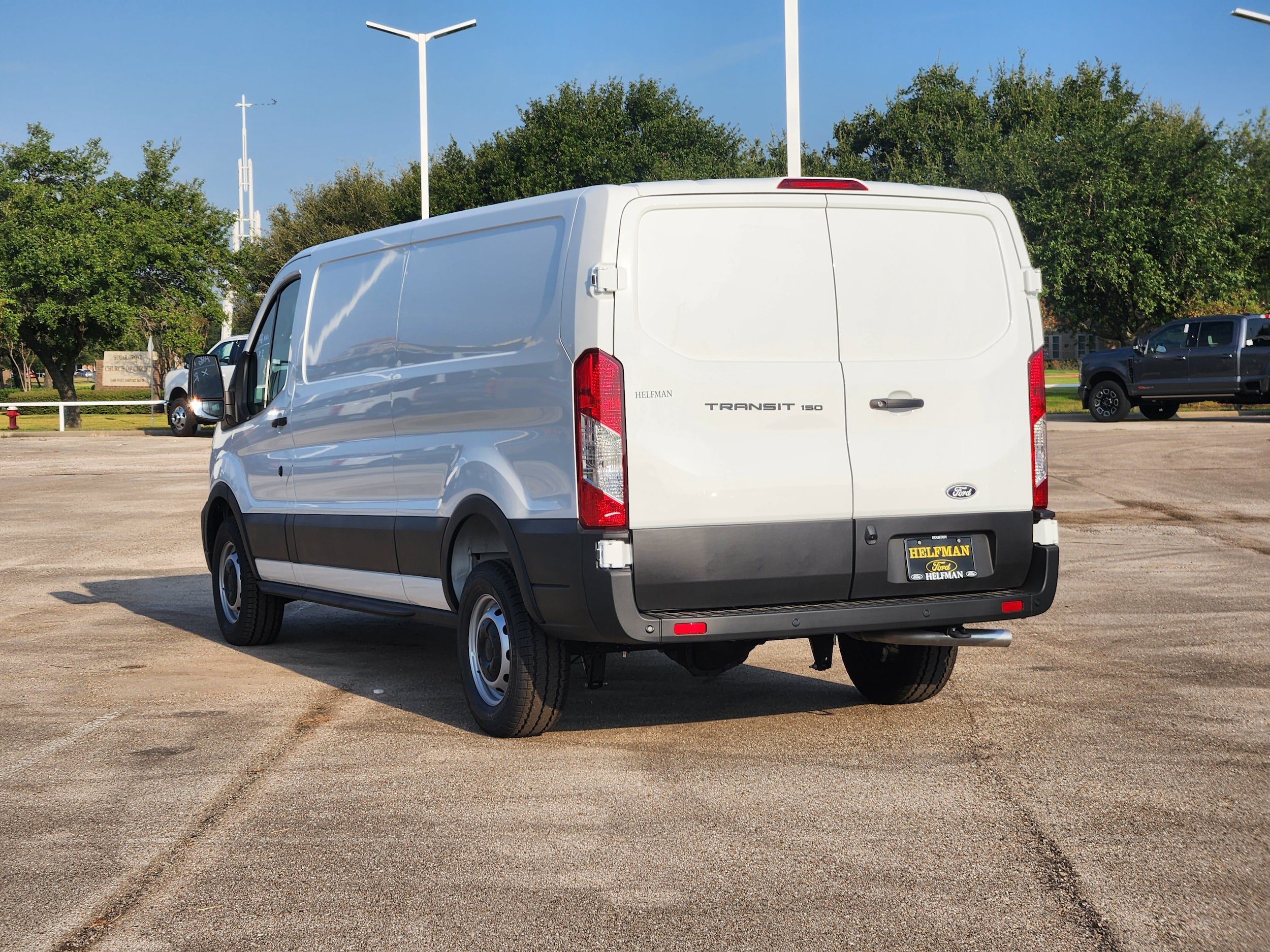 New 2026 Ford Transit 150 Low Roof w/ Load Area Protection Package RWD image 3