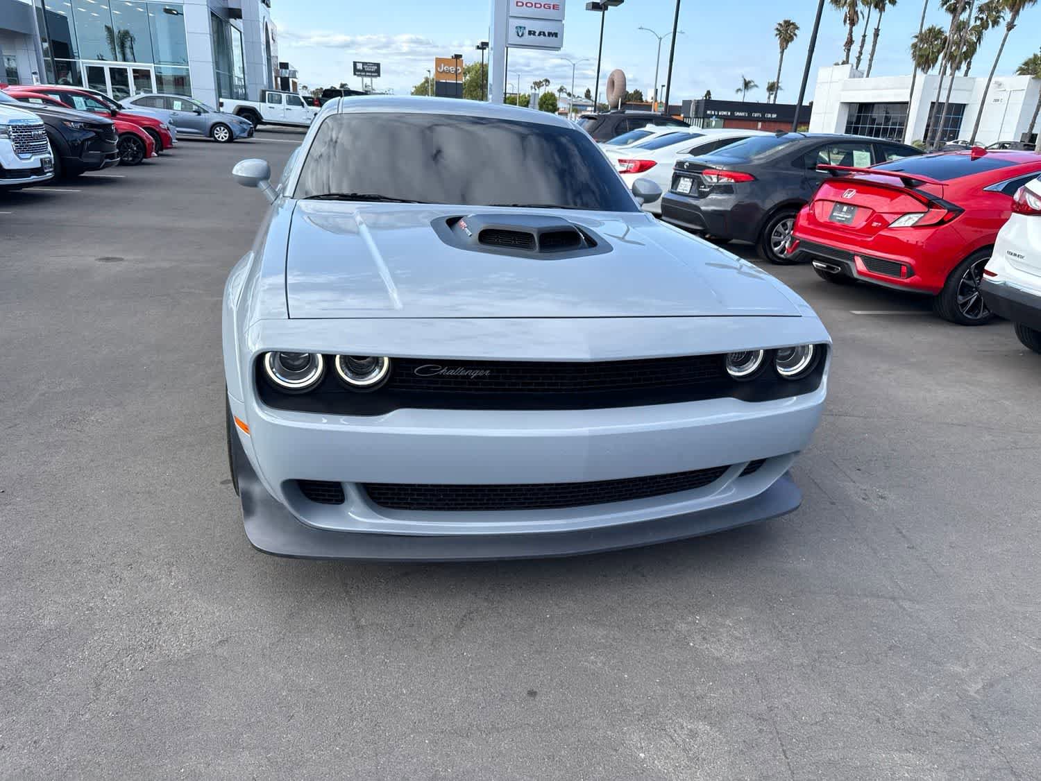 Used 2022 Dodge Challenger R/T Scat Pack RWD image 4