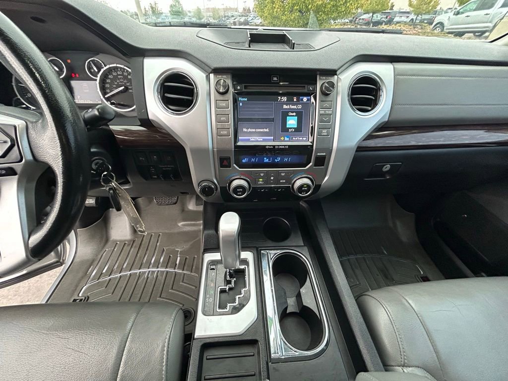 Used 2017 Toyota Tundra Limited w/ Limited Premium Package AWD/4WD image 19