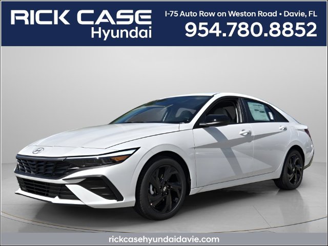 New 2026 Hyundai Elantra SEL Sport FWD image 1