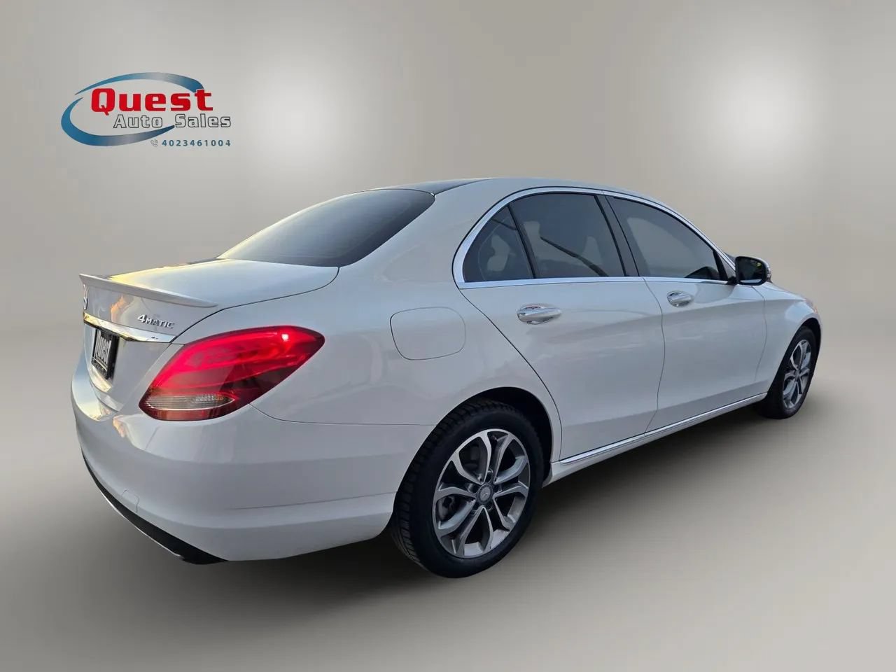 Used 2017 Mercedes-Benz C 300 4MATIC Sedan image 2