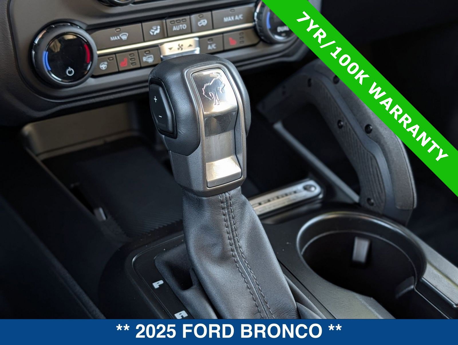 Certified 2025 Ford Bronco Badlands image 32