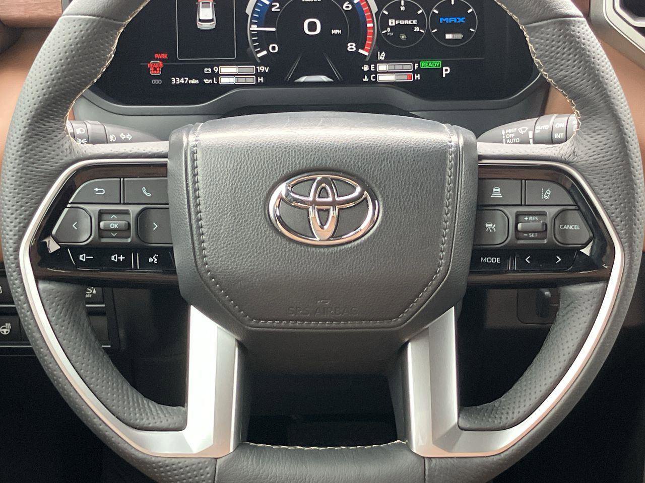 Certified 2025 Toyota Sequoia 1794 Edition image 24