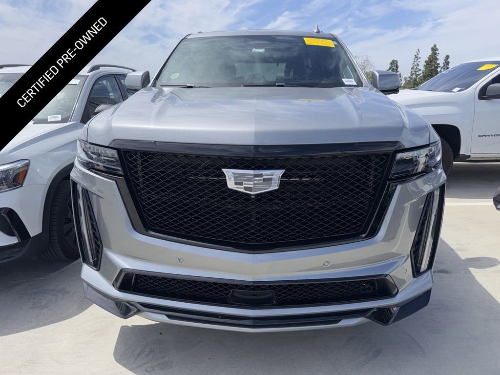 Certified 2023 Cadillac Escalade V w/ LPO, ONYX Package image 1