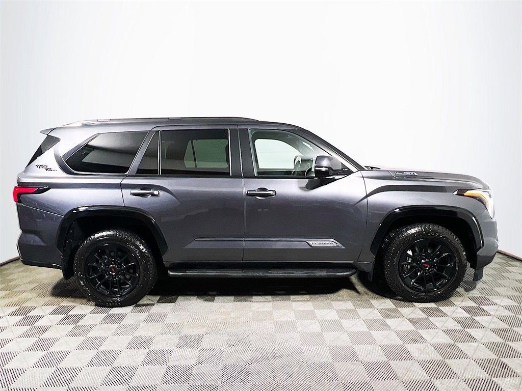 New 2026 Toyota Sequoia Platinum image 9