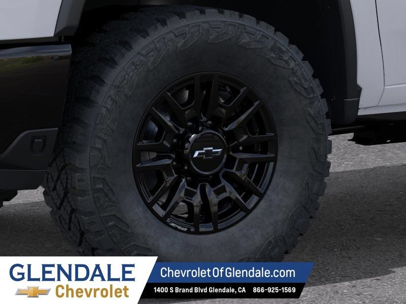 New 2026 Chevrolet Silverado 2500 ZR2 w/ LPO, Dark Essentials Package AWD/4WD image 9