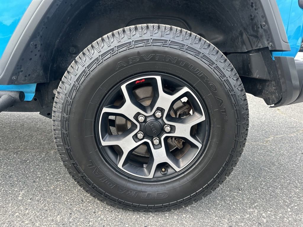 Used 2021 Jeep Wrangler Unlimited Rubicon AWD/4WD image 25