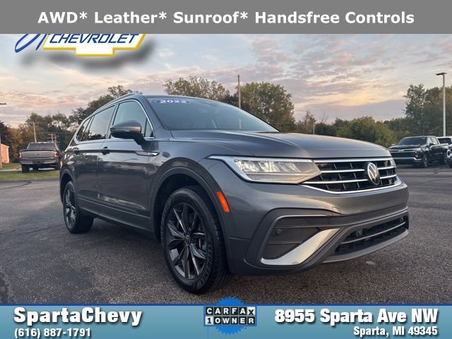 Used 2022 Volkswagen Tiguan SE video 1