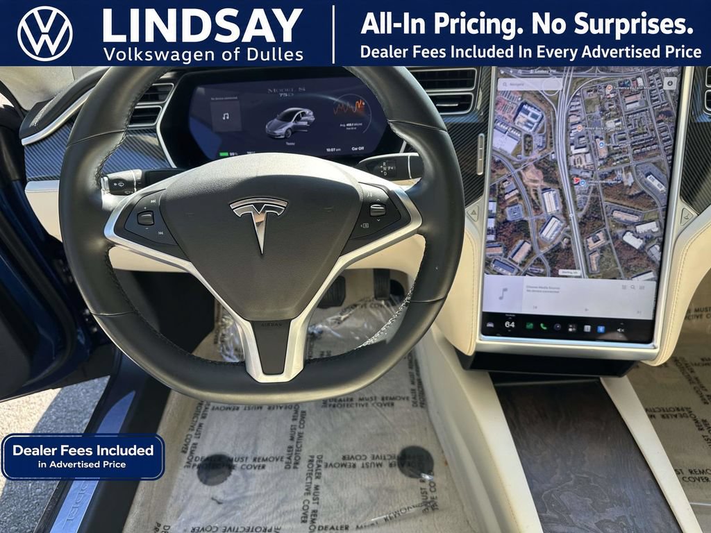 Used 2017 Tesla Model S 75D AWD/4WD image 10