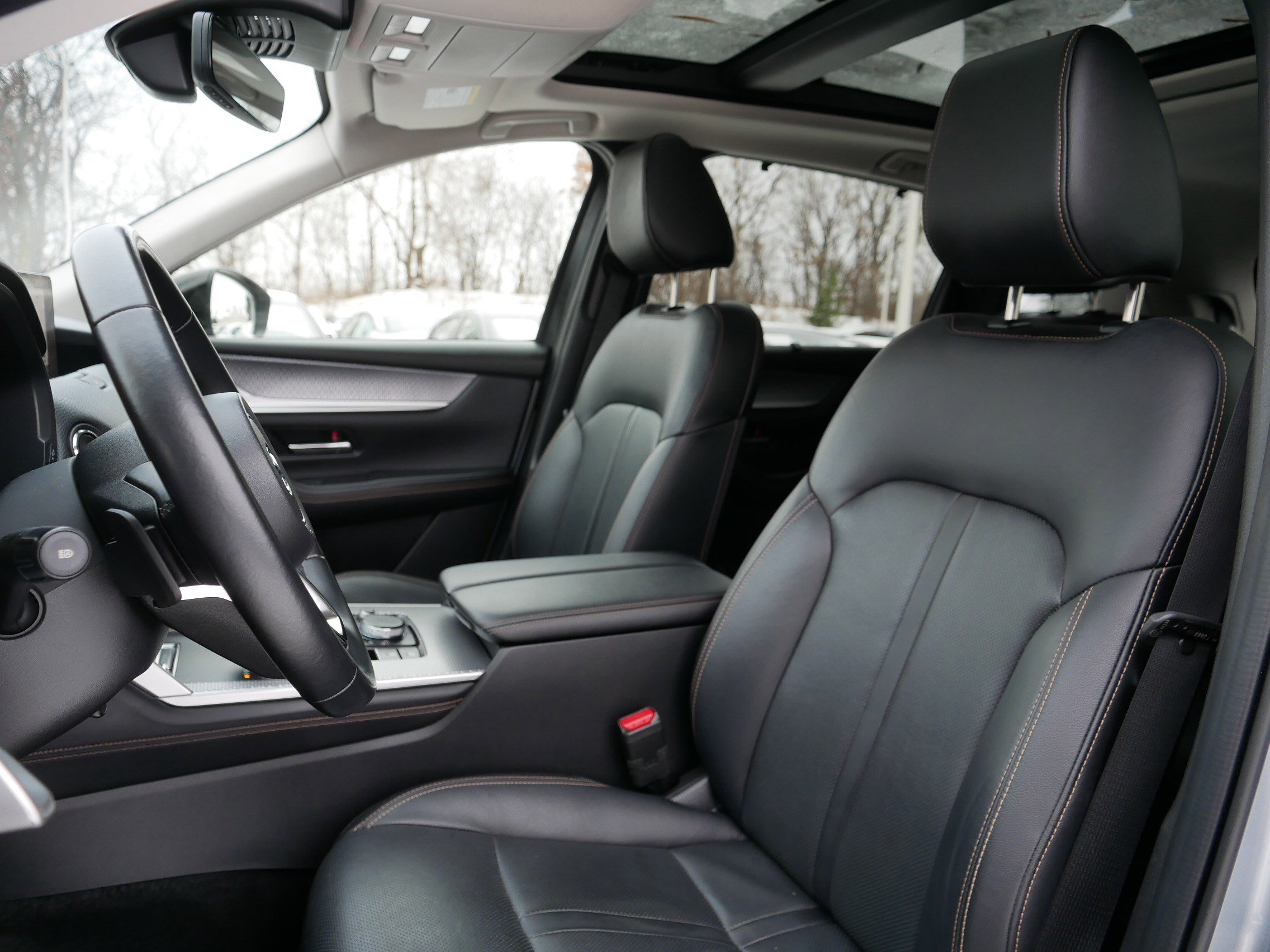 Used 2025 MAZDA CX-90 3.3 Turbo w/ Premium Sport Pkg image 35