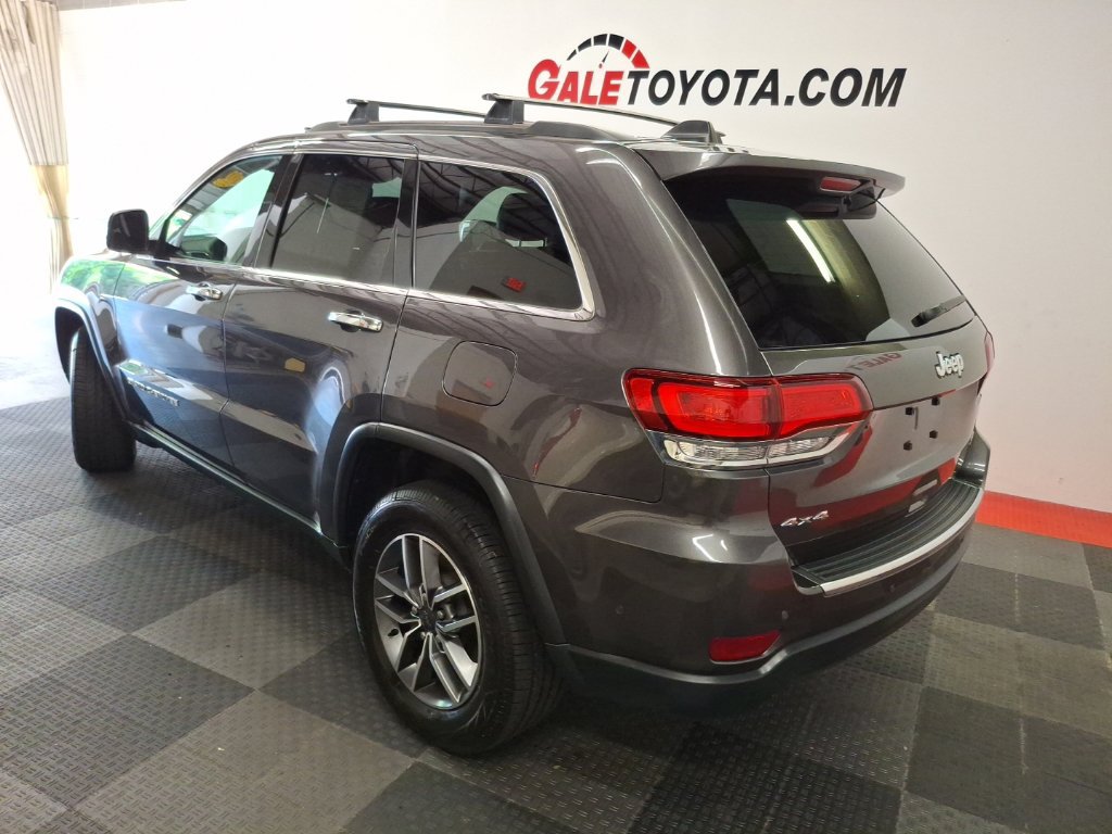 Used 2020 Jeep Grand Cherokee Limited AWD/4WD image 10