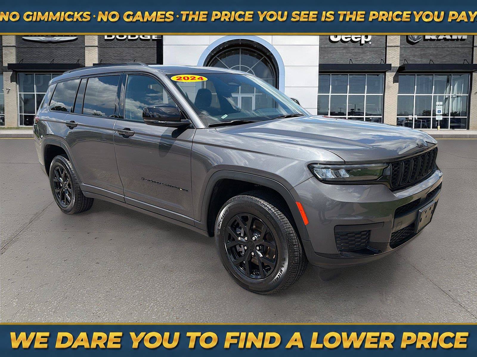 Used 2024 Jeep Grand Cherokee L Laredo