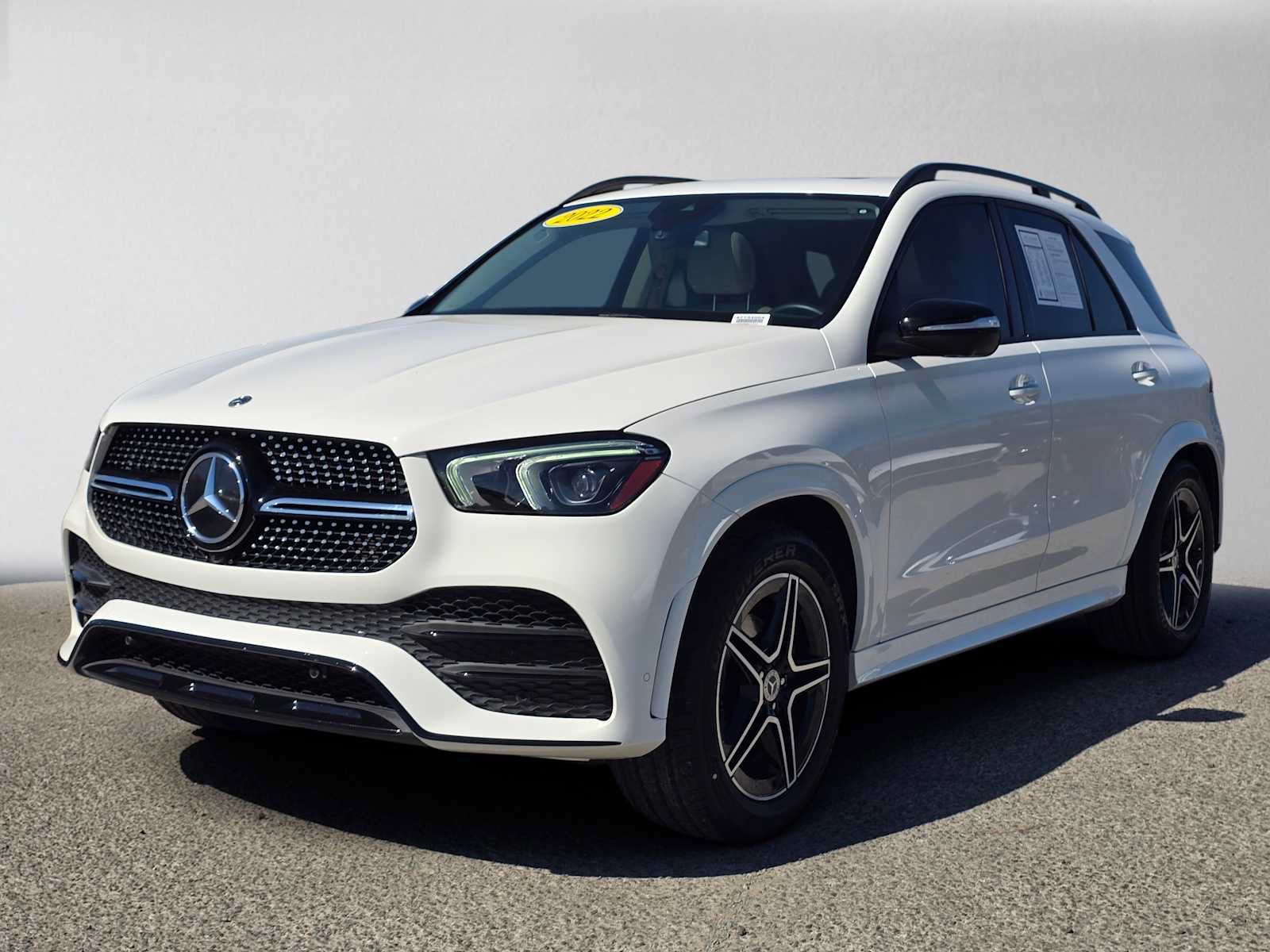 Used 2022 Mercedes-Benz GLE 350 4MATIC w/ AMG Line Exterior image 7