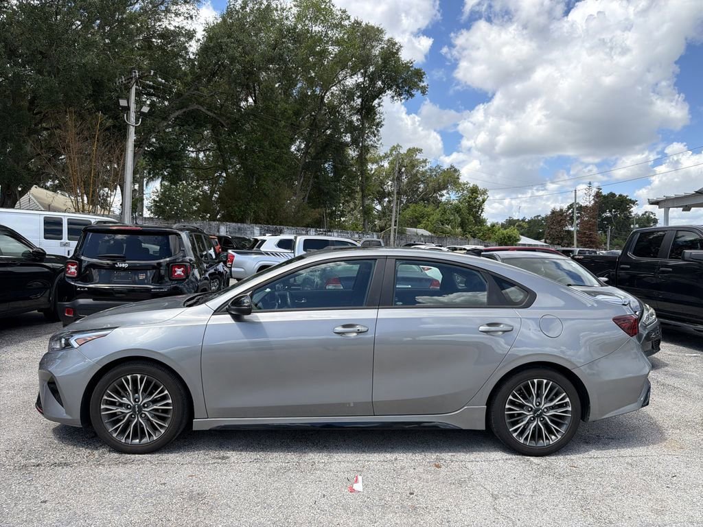 Certified 2024 Kia Forte GT-Line w/ GT-Line Premium Package FWD image 4
