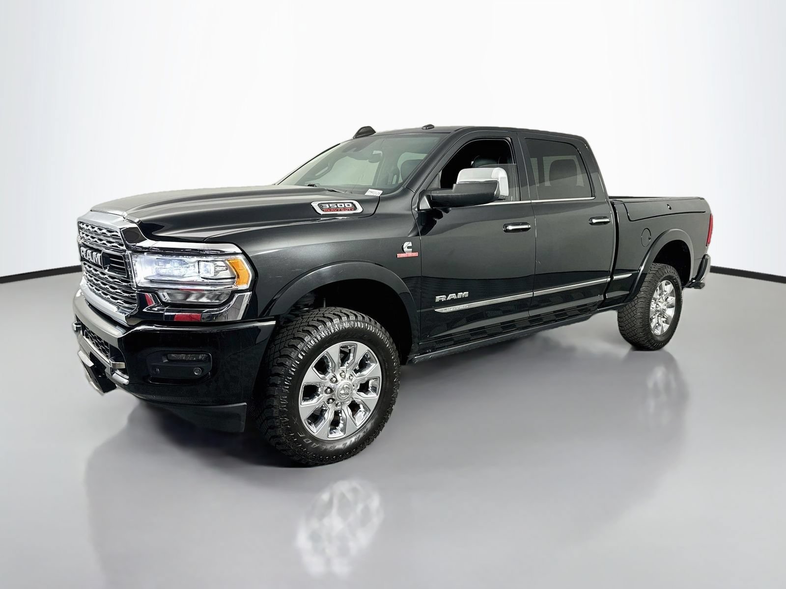 Used 2019 RAM 3500 Limited AWD/4WD image 3