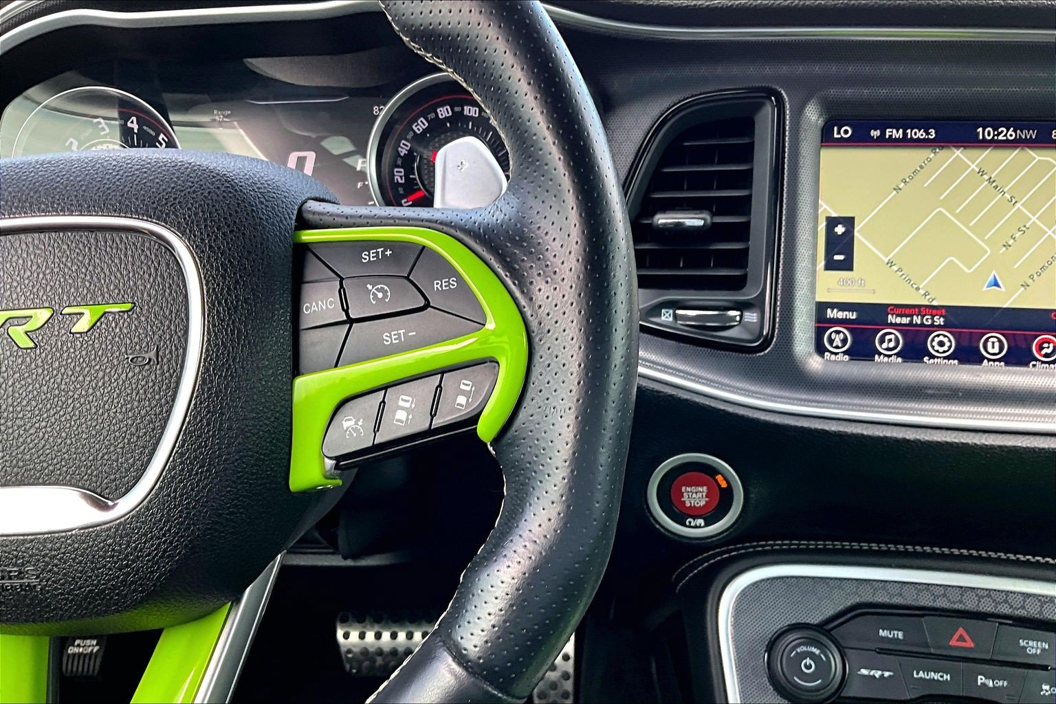 Used 2017 Dodge Challenger SRT w/ Technology Group RWD image 20