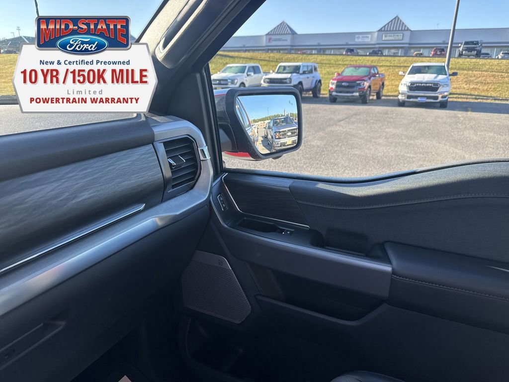 New 2025 Ford F150 Lariat w/ Equipment Group 501A Mid image 25