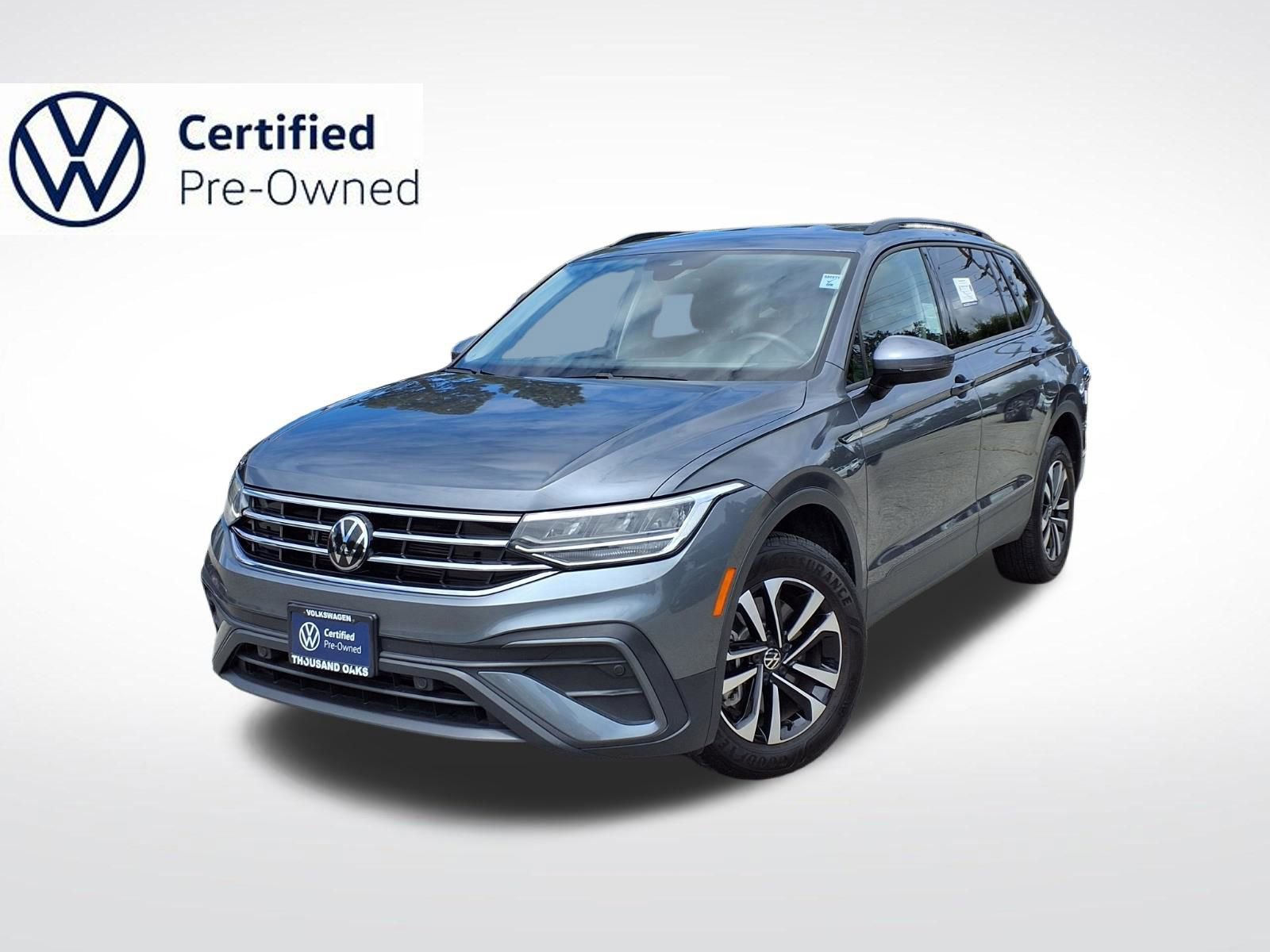 Used 2023 Volkswagen Tiguan S FWD image 1