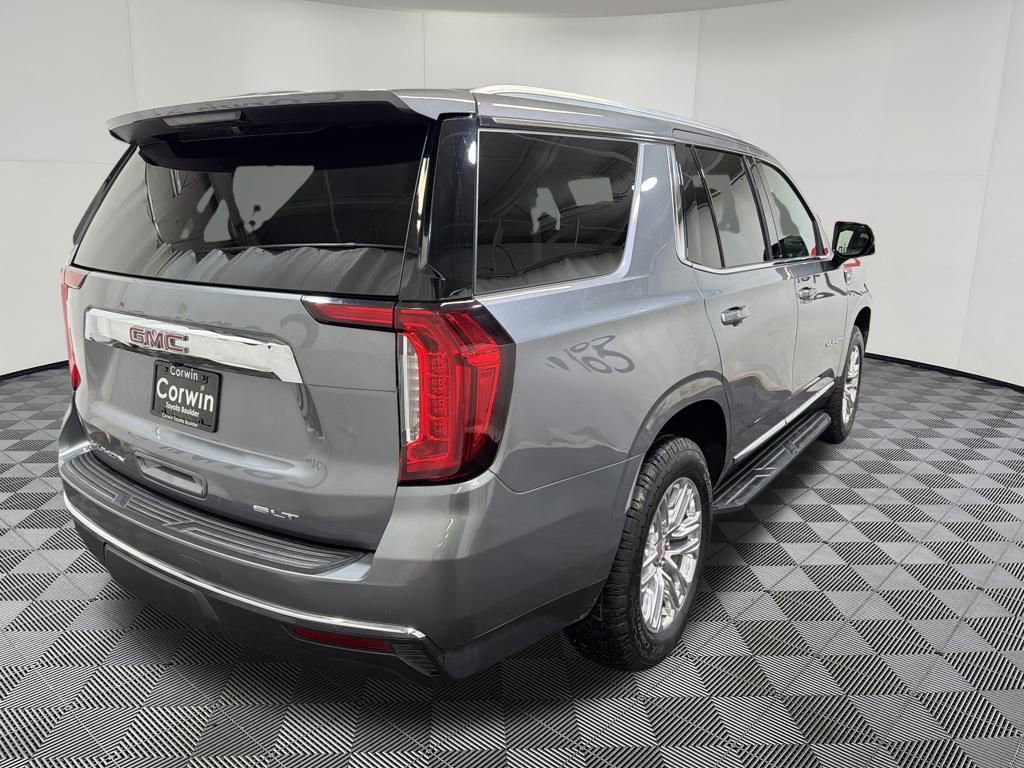 Used 2021 GMC Yukon SLT w/ SLT Premium Package AWD/4WD image 7