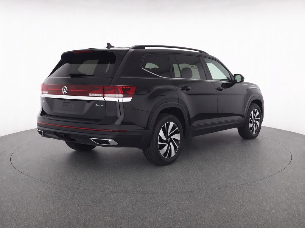 Used 2026 Volkswagen Atlas SE AWD/4WD image 4