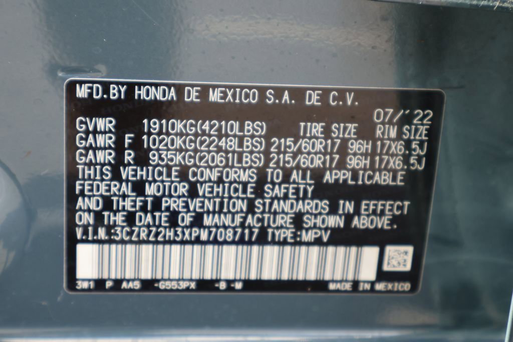 Used 2023 Honda HR-V LX image 25