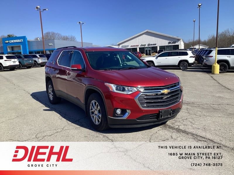 Used 2020 Chevrolet Traverse LT w/ Driver Confidence II Package image 1