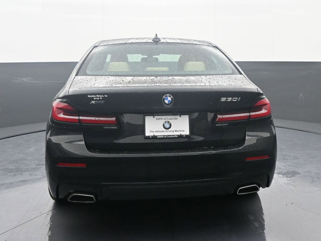 Used 2023 BMW 530i xDrive w/ Convenience Package AWD/4WD image 6