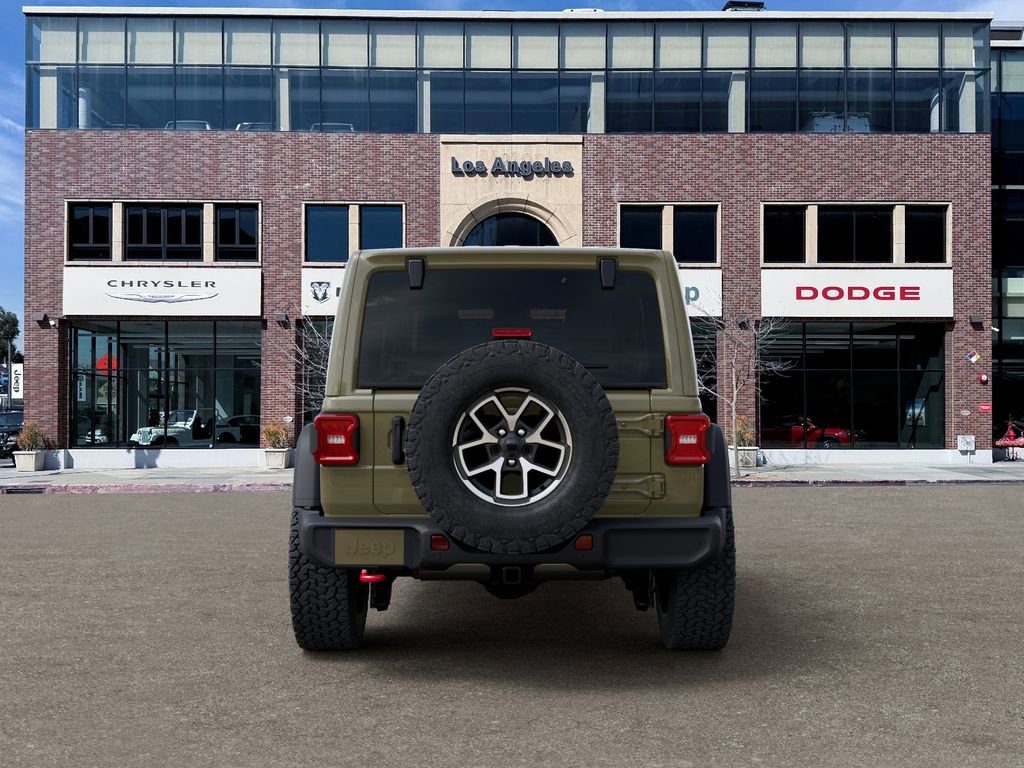 New 2026 Jeep Wrangler Unlimited Rubicon image 7
