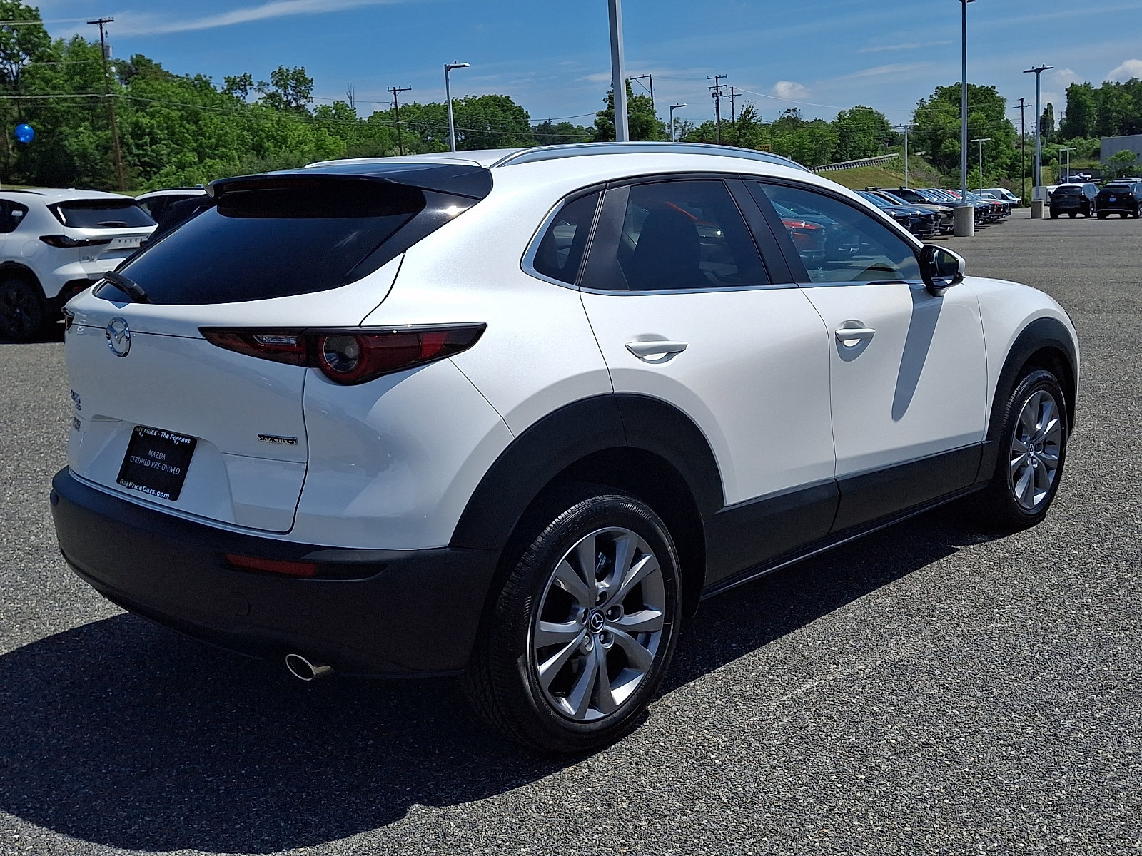 Certified 2025 MAZDA CX-30 AWD 2.5 S w/ Preferred Package image 6