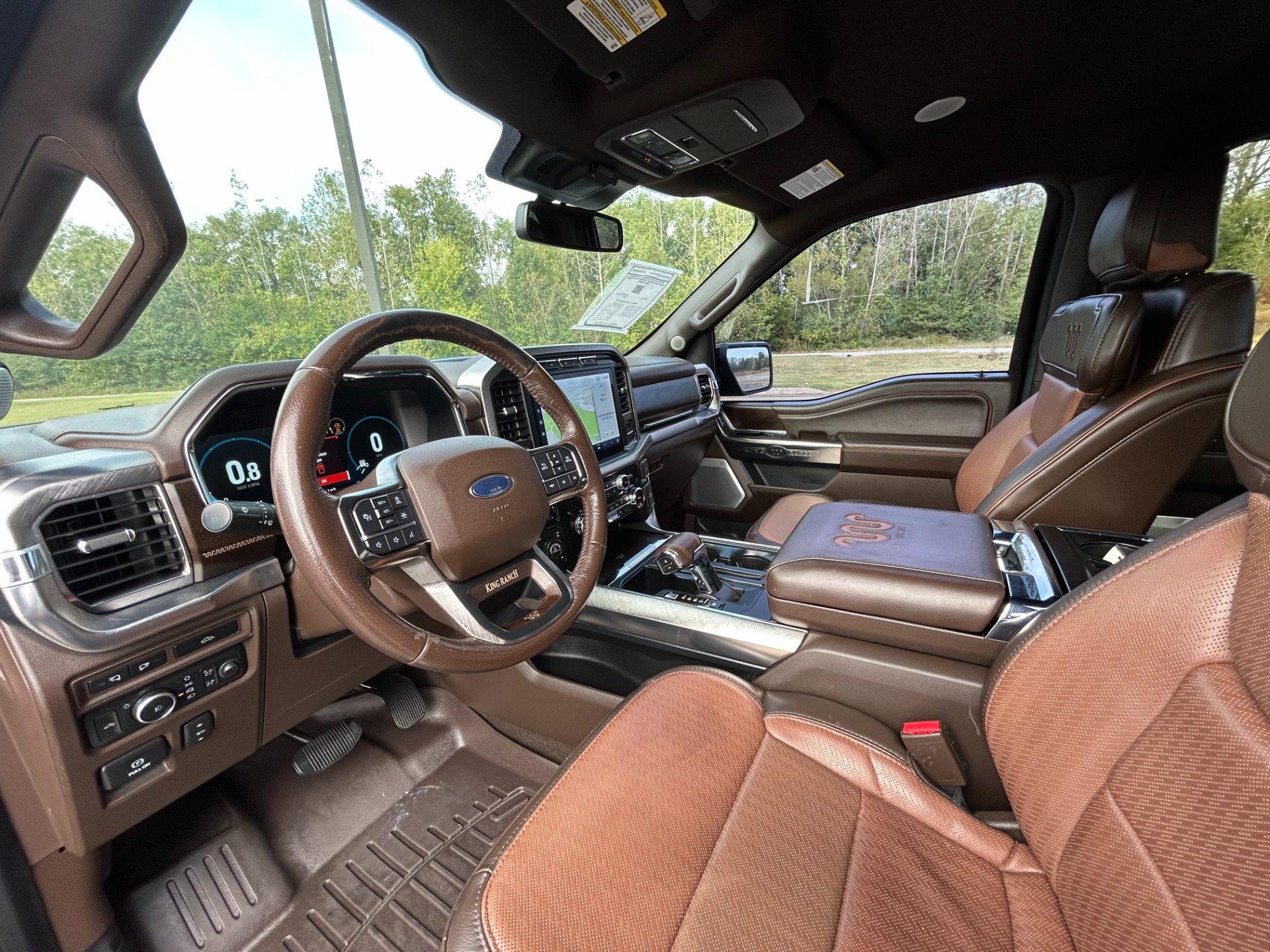 Used 2022 Ford F150 King Ranch w/ Equipment Group 601A High AWD/4WD image 13