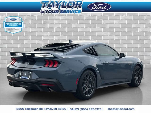 Certified 2024 Ford Mustang GT Premium w/ GT Performance Package image 3