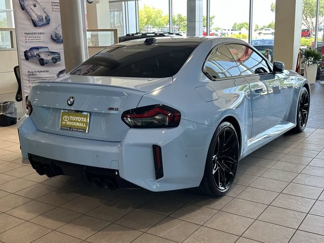 Used 2025 BMW M2 w/ Lighting Package RWD image 4