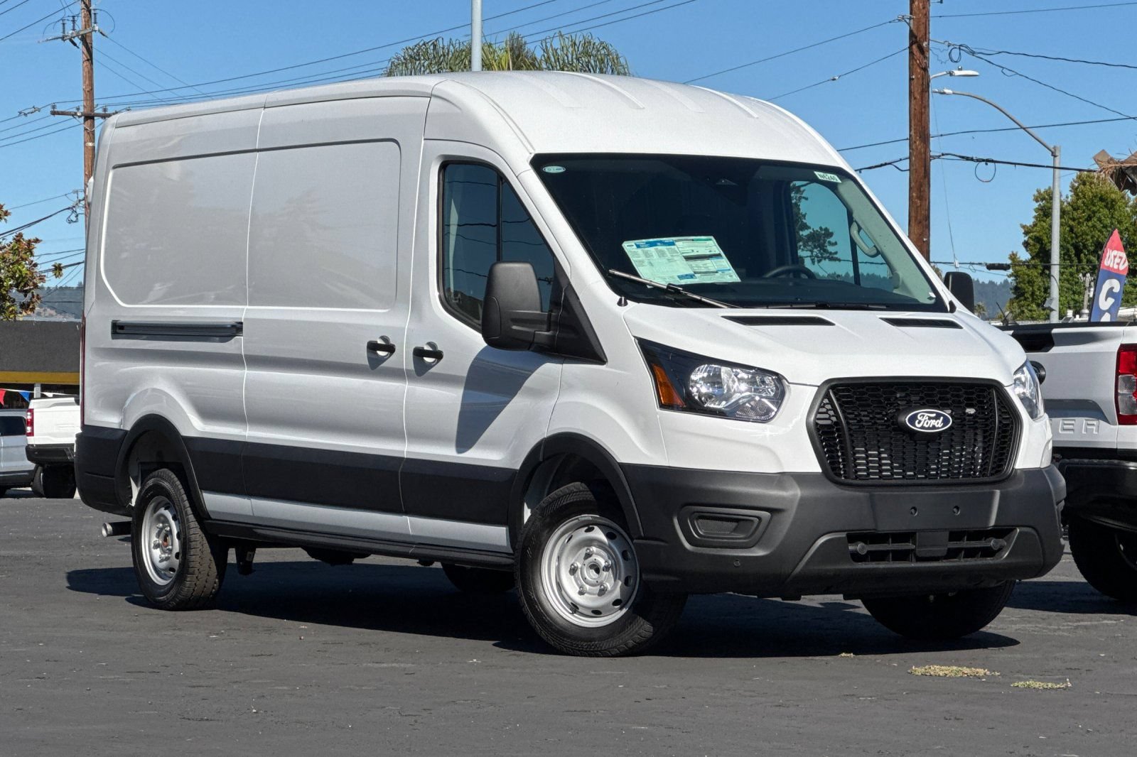New 2026 Ford Transit 250 148 Medium Roof