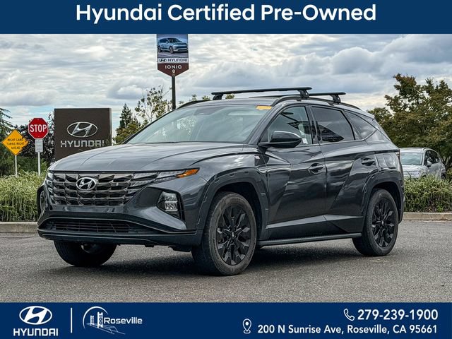 Certified 2023 Hyundai Tucson XRT
