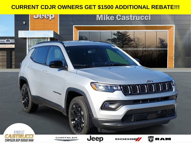 New 2026 Jeep Compass Latitude