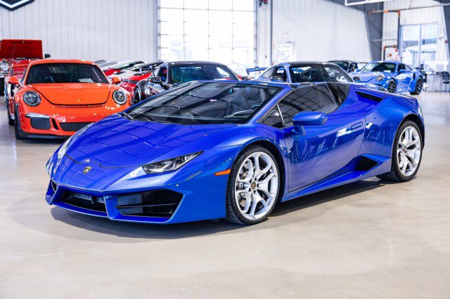 Used 2019 Lamborghini Huracan LP 580-2 image 2