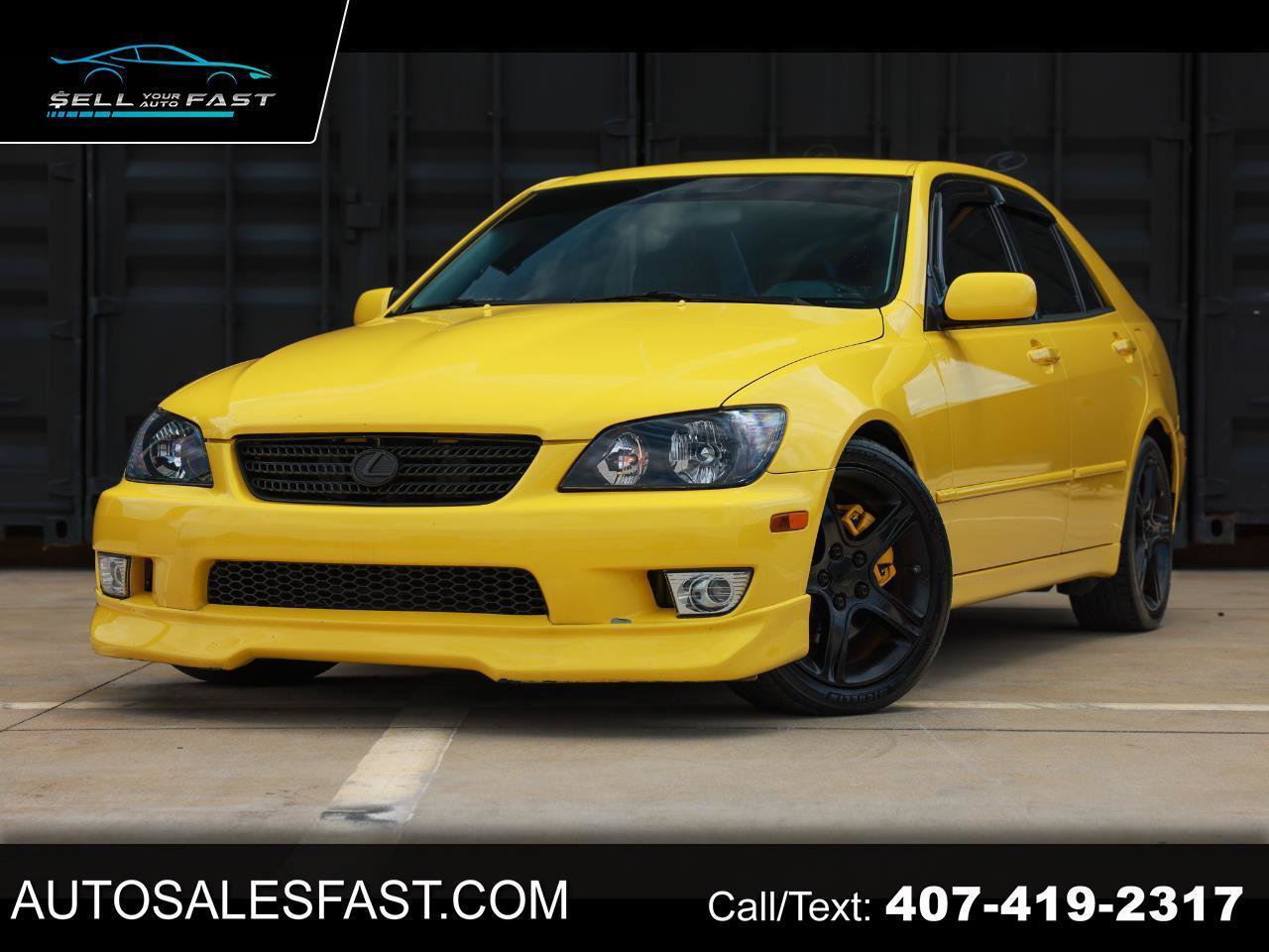 Used 2003 Lexus IS 300 w/ Power & Leather Pkg