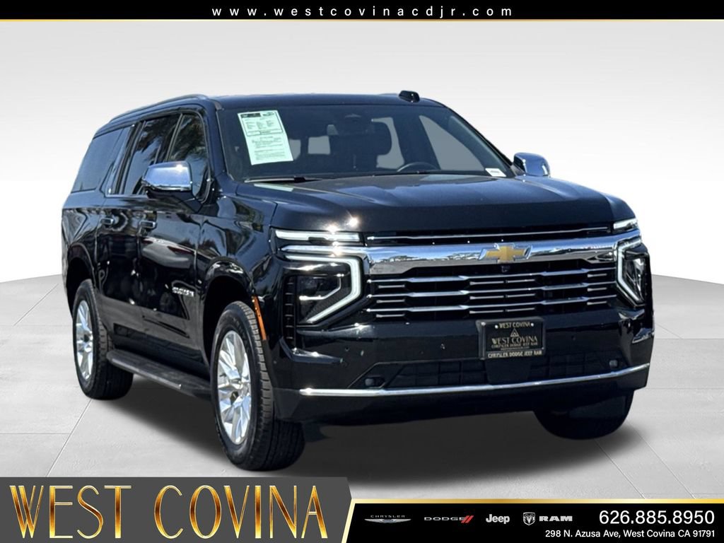 Used 2025 Chevrolet Suburban Premier AWD/4WD image 2