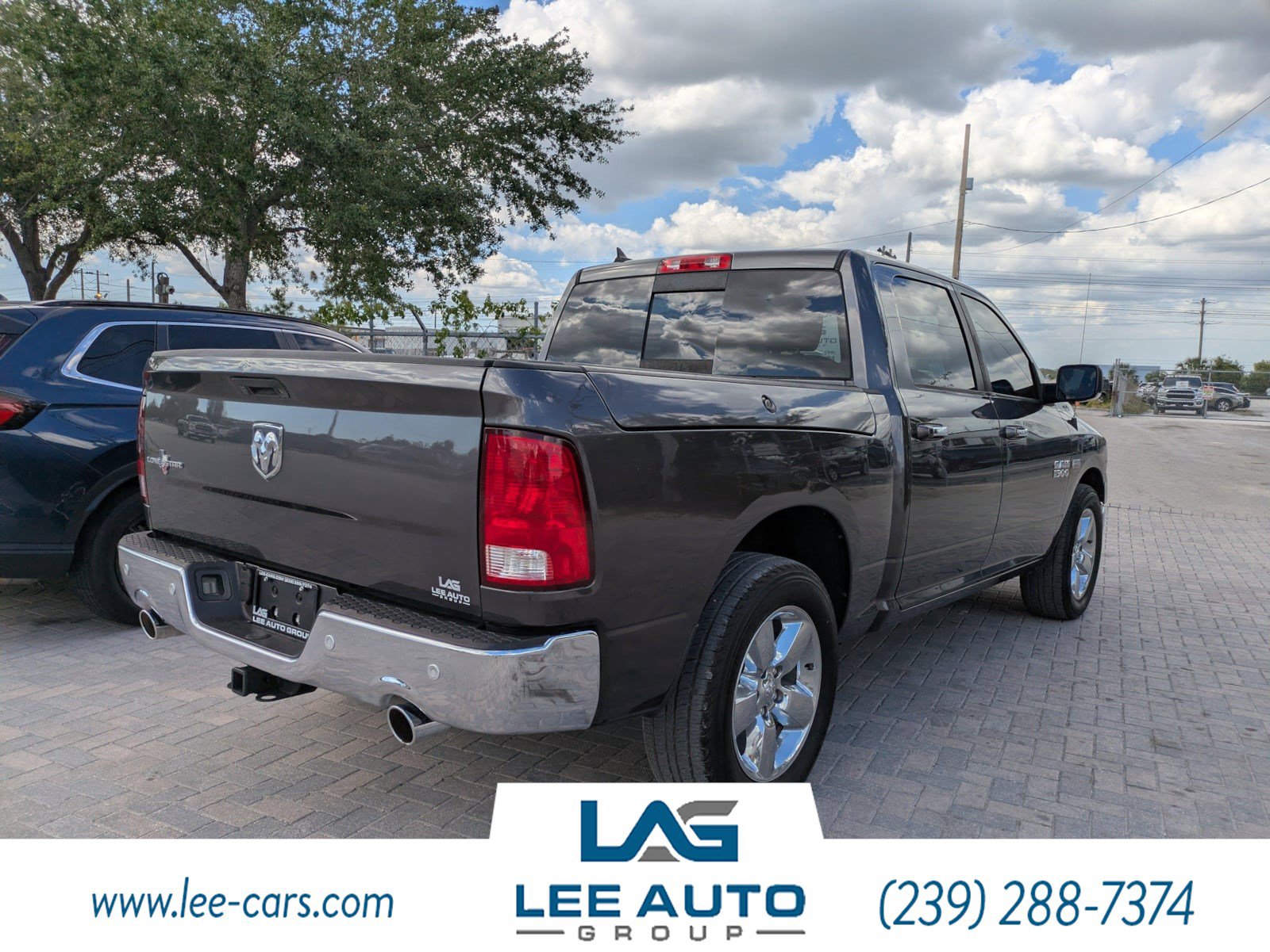 Used 2017 RAM 1500 Lone Star RWD image 3