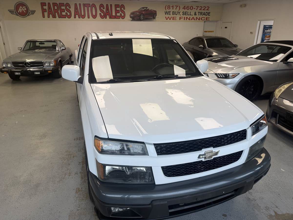 Used 2010 Chevrolet Colorado LT RWD image 11