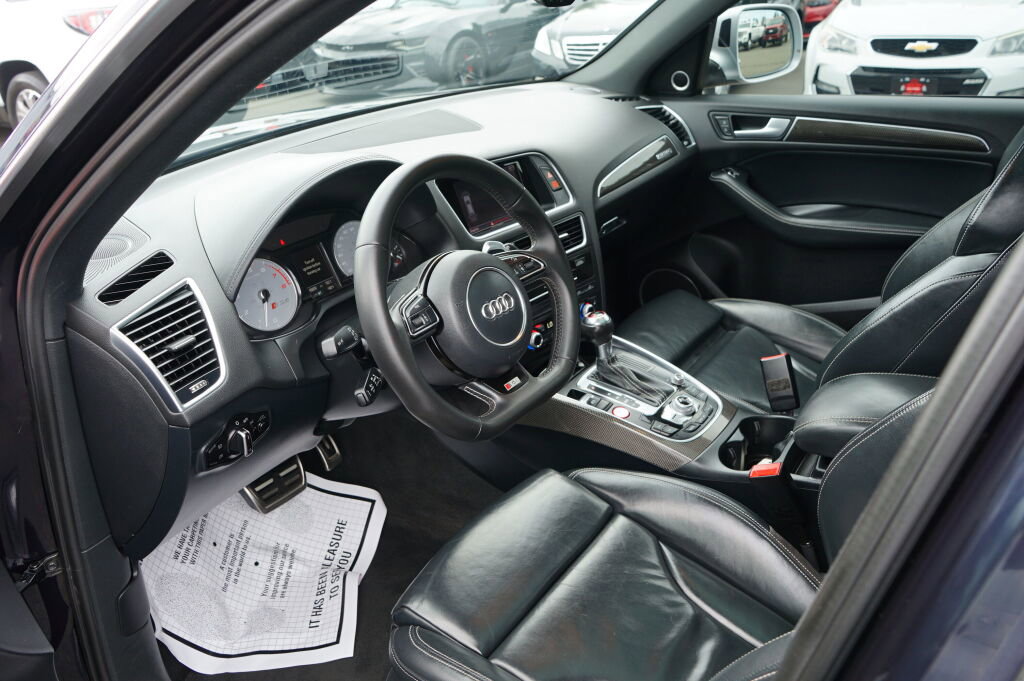 Used 2015 Audi SQ5 Premium Plus w/ Technology Package image 13