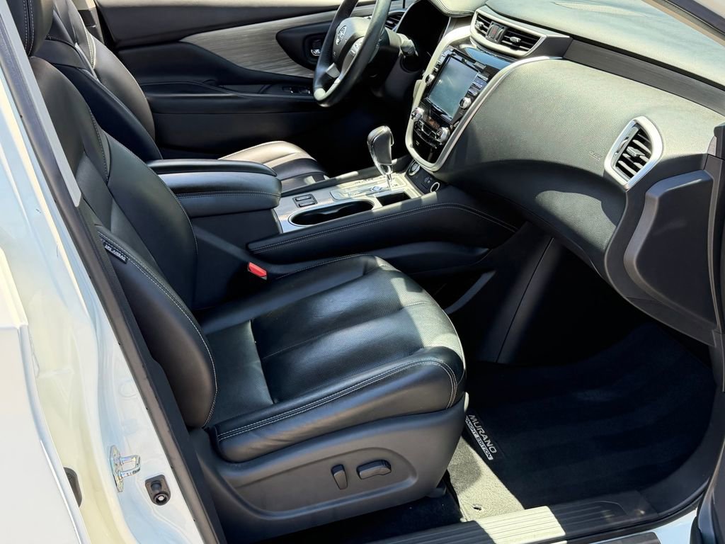 Used 2018 Nissan Murano SL w/ Midnight Edition Package AWD/4WD image 23