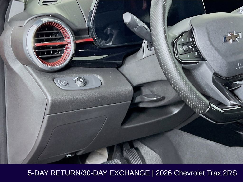 Used 2026 Chevrolet Trax RS w/ Sunroof Package FWD image 12