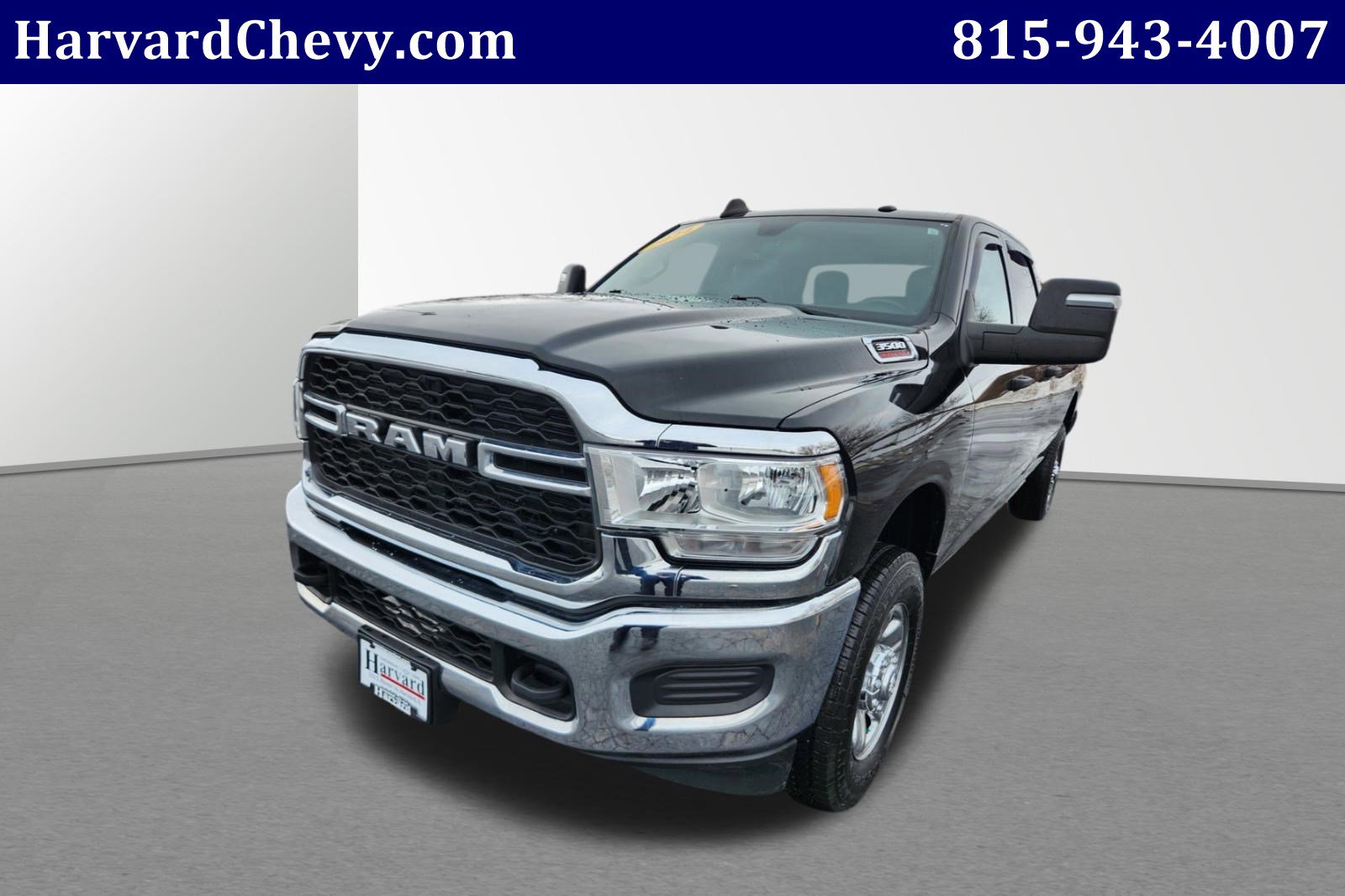 Used 2024 RAM 3500 Tradesman w/ Chrome Appearance Group image 3