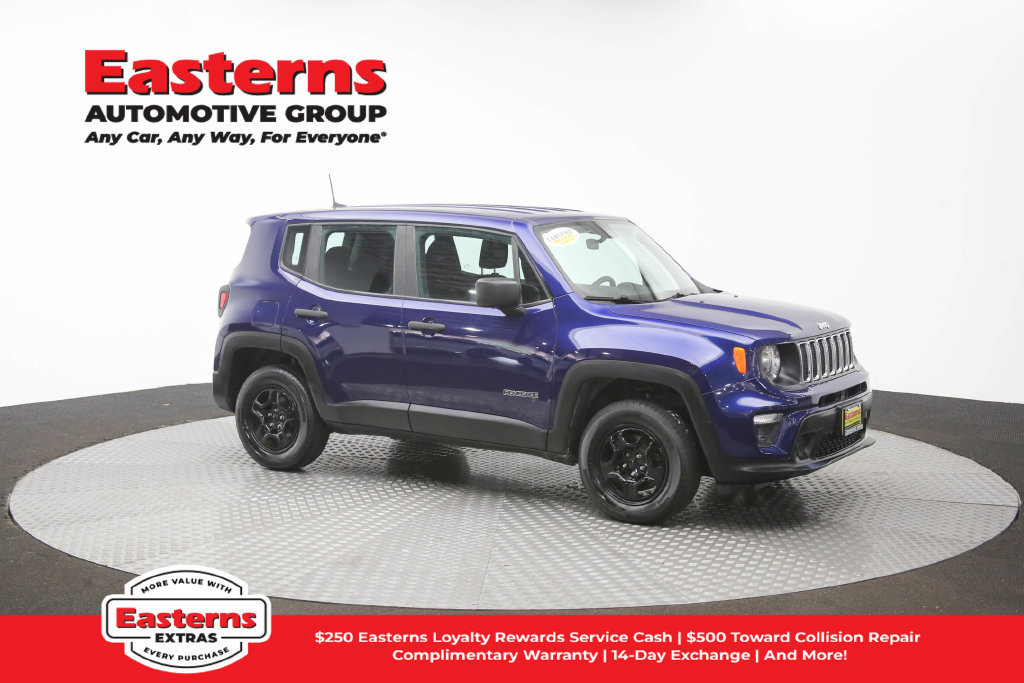 Used 2020 Jeep Renegade Sport AWD/4WD image 47