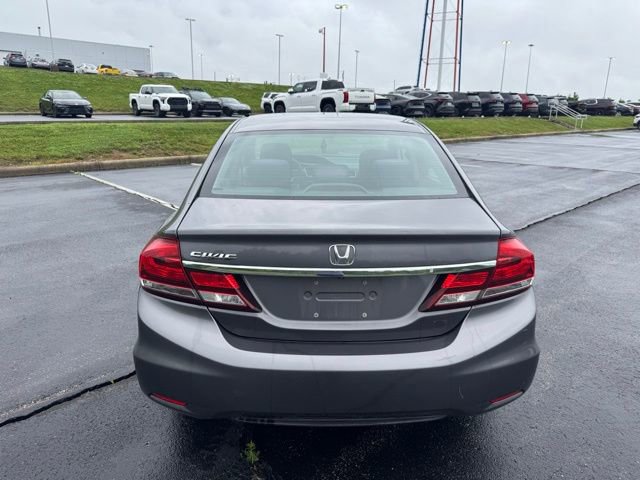 Used 2015 Honda Civic LX image 4