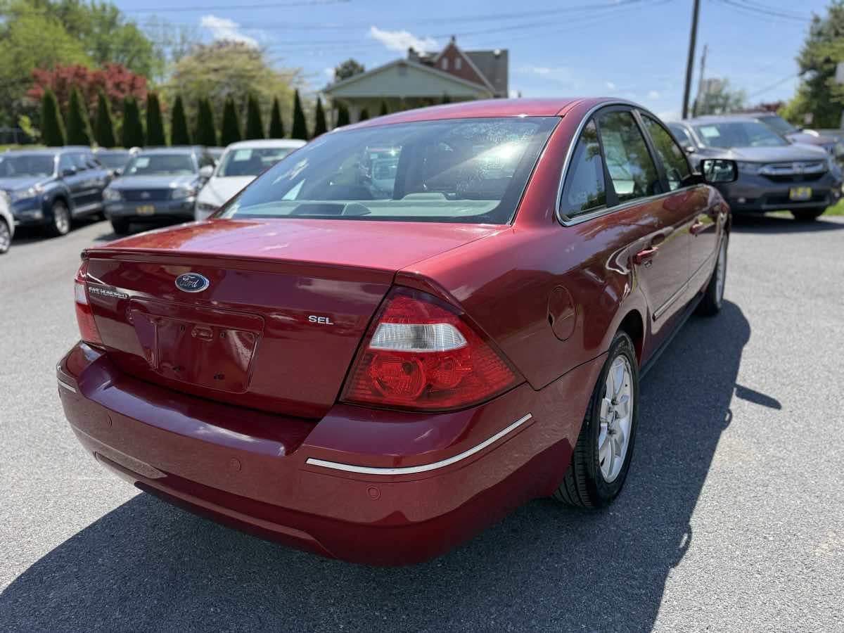 Used 2005 Ford Five Hundred SEL AWD/4WD image 7