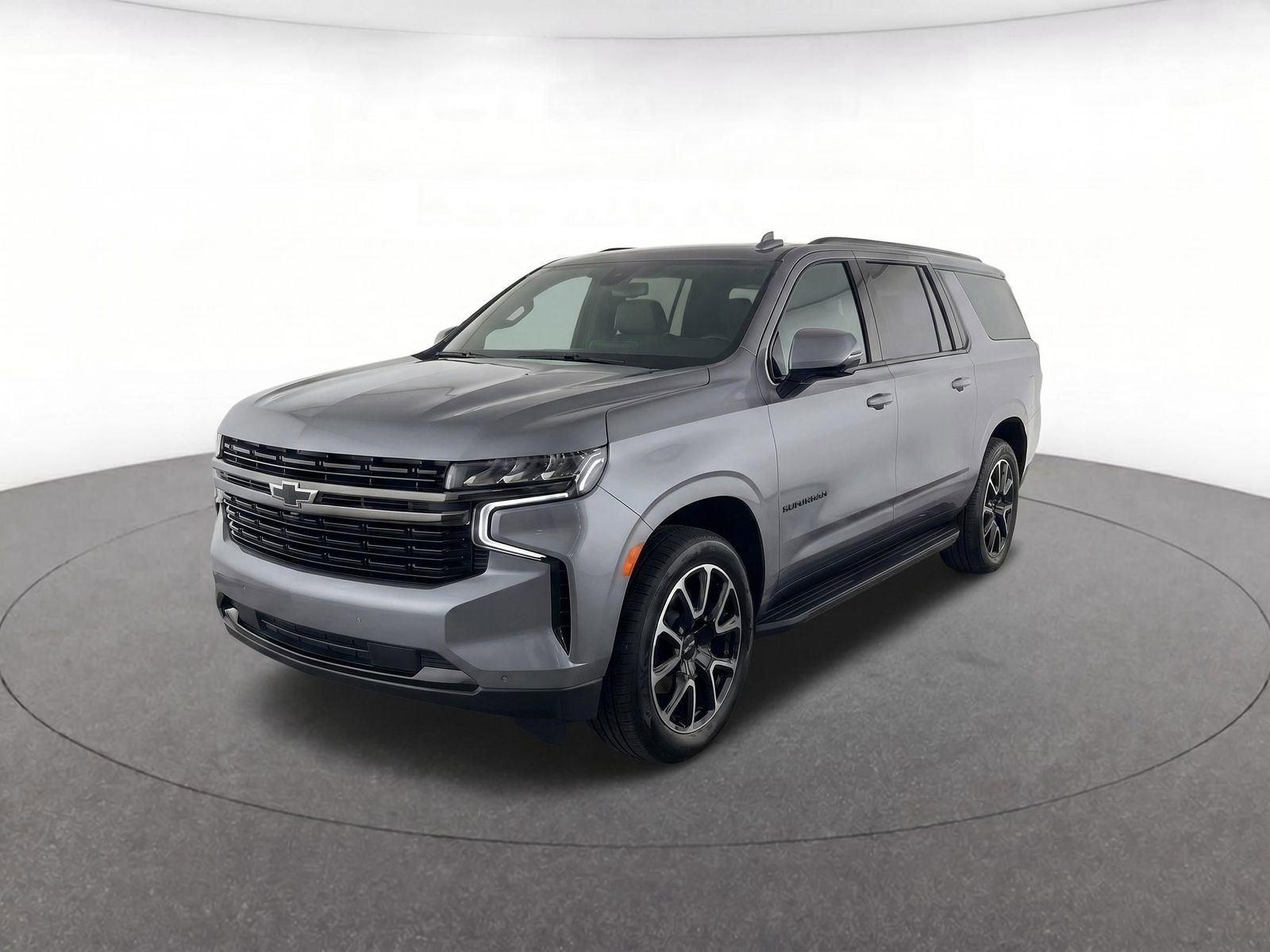 Certified 2021 Chevrolet Suburban RST w/ Luxury Package RWD image 1