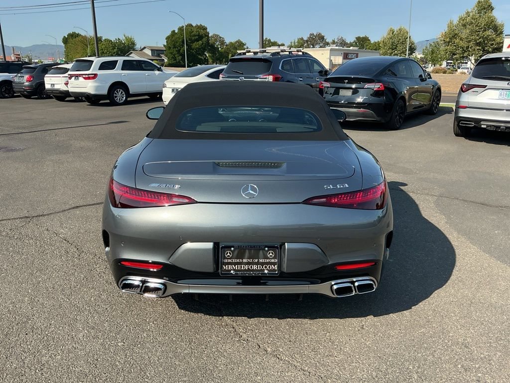 New 2026 Mercedes-Benz SL 63 AMG 4MATIC image 9