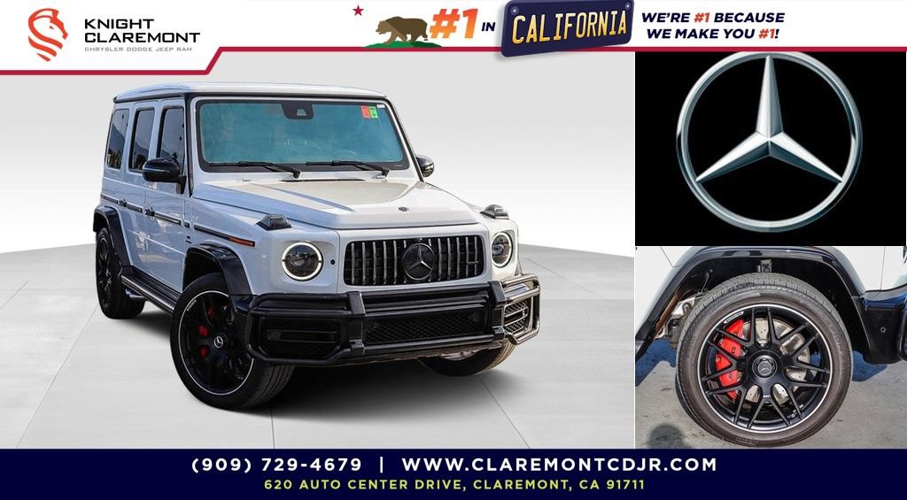 Used 2024 Mercedes-Benz G 63 AMG 4MATIC